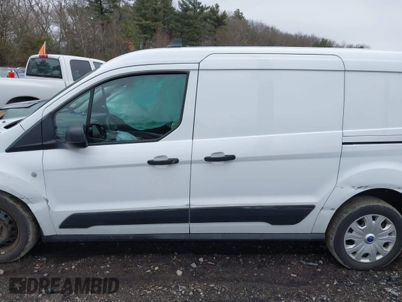 2023 Ford Transit Connect XL with VIN NM0LS7S23P1559137, listed as a IAAI auction lot 41447953 with 44,601 mi miles and . Bid and sale history available at DreamBid. Image 14.