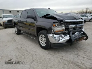 2016 Chevrolet Silverado 1500 LT with VIN 3GCUKREC0GG112967, listed as a Copart auction lot 50008905 with 132,203 mi miles and Salvage Title. Bid and sale history available at DreamBid. Image 4.