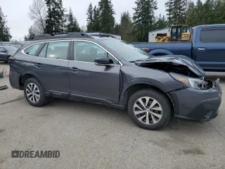 2020 Subaru Outback with VIN 4S4BTAAC8L3113417, listed as a Copart auction lot 48782935 with 91,862 mi miles and Salvage Title. Bid and sale history available at DreamBid. Image 4.