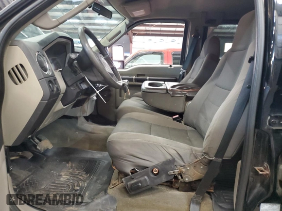 2010 Ford Super Duty F-250 SRW XL with VIN 1FTSW2B54AEB44327, listed as a Copart auction lot 82927124 with 116,567 mi miles and Clean Title. Bid and sale history available at carsss.com. Image 7.