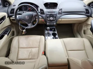 2014 Acura RDX with VIN 5J8TB3H3XEL017077, listed as a Copart auction lot 60435345 with 112,521 mi miles and Salvage title. Bid and sale history available at DreamBid. Image 8.