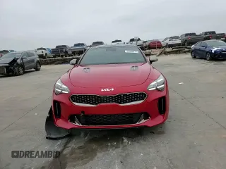 2022 Kia Stinger GT1 with VIN KNAE45LC0N6113591, listed as a Copart auction lot 79040614 with 27,840 mi miles and Salvage Title. Bid and sale history available at DreamBid. Image 10.