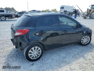 2012 Mazda Mazda2 Sport with VIN JM1DE1KYXC0151217, listed as a Copart auction lot 73162184 with 191,348 mi miles and Salvage Title. Bid and sale history available at carsss.com. Image 3.