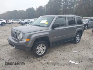 2012 Jeep Patriot Sport with VIN 1C4NJRBB1CD509517, listed as a IAAI auction lot 40786389 with 134,343 mi miles and . Bid and sale history available at DreamBid. Image 17.