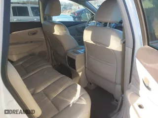 2015 Nissan Murano SL with VIN 5N1AZ2MH5FN202281, listed as a IAAI auction lot 41758376 with 142,594 mi miles. Bid and sale history available at carsss.com. Image 8.
