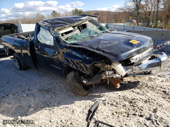 2013 Chevrolet Silverado 1500 Work Truck with VIN 1GCNKPE08DZ395676, listed as a Copart auction lot 78381944 with 74,880 mi miles and Salvage Title. Bid and sale history available at carsss.com. Image 4.