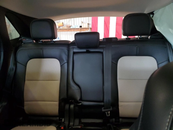 2021 Ford Escape Titanium with VIN 1FMCU9J90MUB15582, listed as a Copart auction lot 50982955 with 27,041 mi miles and Salvage Title. Bid and sale history available at carsss.com. Image 10.