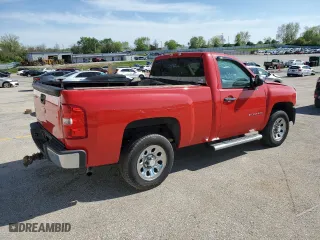 2011 Chevrolet Silverado 1500 Work Truck with VIN 1GCNCPEX1BZ287925, listed as a Copart auction lot 54337265 with 134,104 mi miles and Salvage Title. Bid and sale history available at carsss.com. Image 3.