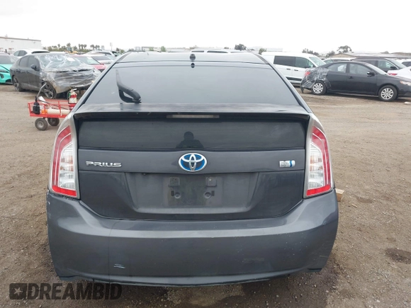 2015 Toyota Prius Four with VIN JTDKN3DU2F0423129, listed as a IAAI auction lot 42191691 with 181,365 mi miles and . Bid and sale history available at DreamBid. Image 16.