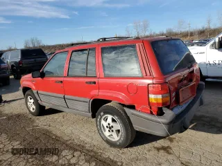 1994 Jeep Grand Cherokee Laredo with VIN 1J4GZ58S9RC219231, listed as a Copart auction lot 45741615 with 95,565 mi miles and Salvage Title. Bid and sale history available at carsss.com. Image 2.
