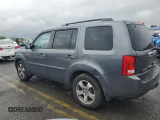 2012 Honda Pilot EX-L with VIN 5FNYF4H50CB066613, listed as a Copart auction lot 56626305 with 196,841 mi miles and Salvage title. Bid and sale history available at DreamBid. Image 2.