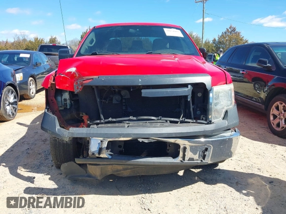 2012 Ford F-150 XL with VIN 1FTFX1CT7CKD64961, listed as a IAAI auction lot 41654993 with 309,686 mi miles. Bid and sale history available at carsss.com. Image 6.