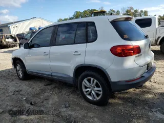 2013 Volkswagen Tiguan SE with VIN WVGAV3AX9DW575926, listed as a Copart auction lot 85048984 with 117,986 mi miles and Clean title. Bid and sale history available at DreamBid. Image 2.