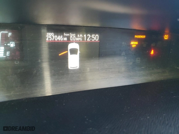 2014 Toyota Prius c One with VIN JTDKDTB35E1067331, listed as a Copart auction lot 42801005 with 257,046 mi miles and Salvage Title. Bid and sale history available at carsss.com. Image 9.