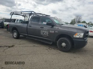 2017 Ram 2500 Tradesman with VIN 3C6TR4HT4HG771097, listed as a Copart auction lot 55383525 with 117,811 mi miles and Salvage title. Bid and sale history available at DreamBid. Image 4.