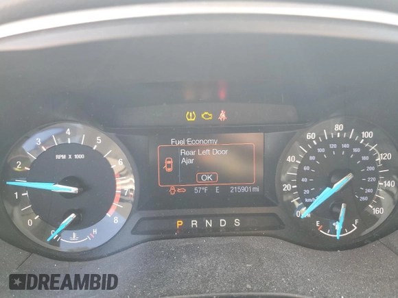 2013 Ford Fusion SE with VIN 3FA6P0H71DR199210, listed as a Copart auction lot 56386135 with 215,901 mi miles and Non repairable. Bid and sale history available at DreamBid. Image 9.