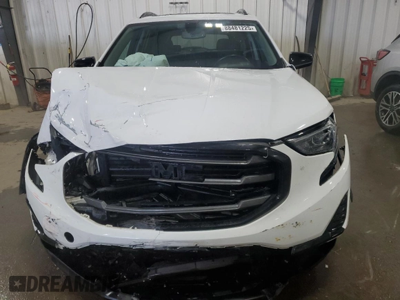2019 GMC Terrain SLE with VIN 3GKALTEX7KL252311, listed as a Copart auction lot 88481225 with 94,440 mi miles and Salvage Title. Bid and sale history available at carsss.com. Image 5.