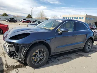 2016 Porsche Macan S with VIN WP1AB2A58GLB46058, listed as a Copart auction lot 48777345 with 87,500 mi miles and Salvage Title. Bid and sale history available at DreamBid. Image 1.