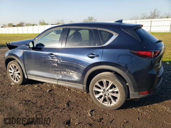 2019 Mazda CX-5 Grand Touring with VIN JM3KFADM4K1589715, listed as a Copart auction lot 50506515 with 20,740 mi miles and Salvage Title. Bid and sale history available at carsss.com. Image 2.