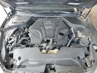 2020 Infiniti Q50 3.0t LUXE with VIN JN1EV7ARXLM254991, listed as a IAAI auction lot 41688390 with 55,873 mi miles. Bid and sale history available at carsss.com. Image 18.