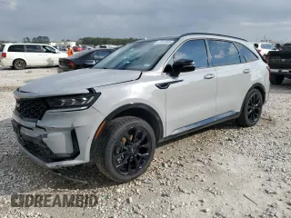 2022 Kia Sorento SX with VIN 5XYRKDLF4NG108311, listed as a Copart auction lot 43942905 with 48,841 mi miles and Salvage Title. Bid and sale history available at carsss.com. Image 1.