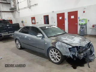 2006 Audi A4 2.0T with VIN WAUEF78E96A090892, listed as a IAAI auction lot 42498383 with Not provided miles and . Bid and sale history available at DreamBid. Image 1.