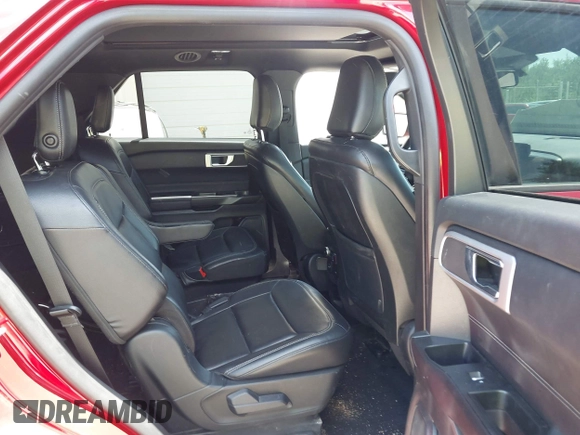2020 Ford Explorer XLT z VIN 1FMSK8DH4LGA57214, wystawiony jako IAAI lot #42198256 z przebiegiem 136 149 mil mil oraz . Historia ofert i sprzedaży dostępna na DreamBid. Obrazek 8.