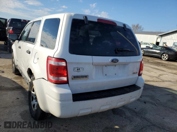 2008 Ford Escape XLS with VIN 1FMCU92Z58KD86427, listed as a Copart auction lot 47195845 with 212,174 mi miles and Salvage title. Bid and sale history available at DreamBid. Image 6.