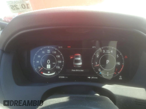 2020 Jaguar XE R-Dynamic S z VIN SAJAT4GX3LCP58893, wystawiony jako Copart lot #48403535 z przebiegiem 72 846 mil mil oraz Szkoda całkowita • Salvage title. Historia ofert i sprzedaży dostępna na DreamBid. Obrazek 9.