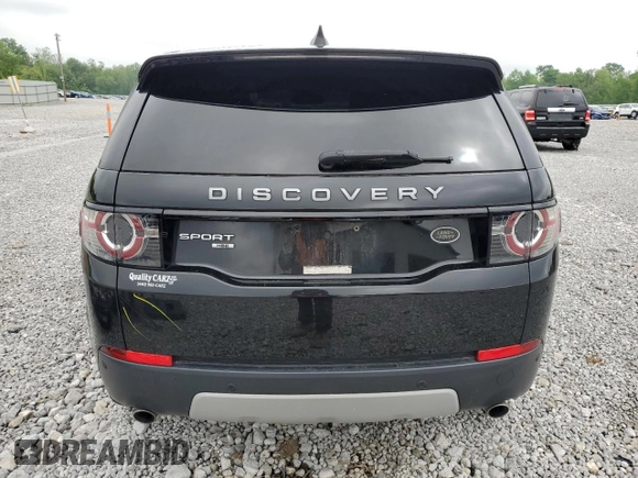 2017 Land Rover Discovery Sport HSE z VIN SALCR2BG2HH696052, wystawiony jako Copart lot #57586135 z przebiegiem 78 934 mil mil oraz Szkoda całkowita • Salvage title. Historia ofert i sprzedaży dostępna na DreamBid. Obrazek 6.