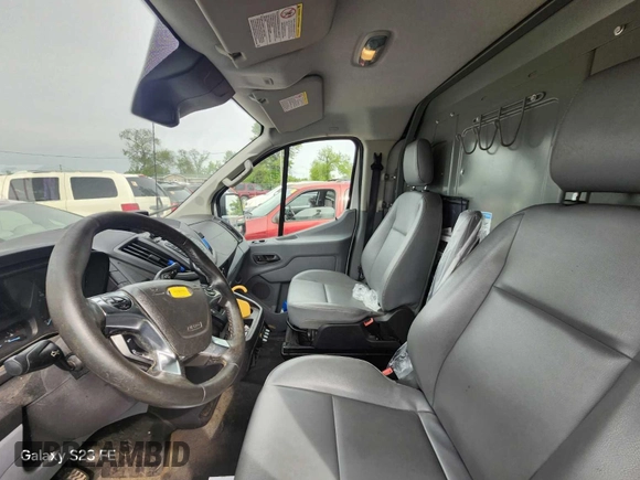 2016 Ford Transit Cargo with VIN 1FTYE1ZM5GKA76148, listed as a IAAI auction lot 42299673 with 150,587 mi miles and . Bid and sale history available at DreamBid. Image 20.