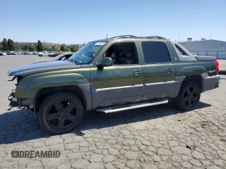 2002 Chevrolet Avalanche z VIN 3GNEK13T72G223136, wystawiony jako Copart lot #58119825 z przebiegiem 382 148 mil mil oraz Szkoda całkowita • Salvage title. Historia ofert i sprzedaży dostępna na DreamBid. Obrazek 1.