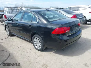 2010 Kia Optima LX with VIN KNAGG4A88A5436716, listed as a IAAI auction lot 41890607 with 264,913 mi miles. Bid and sale history available at carsss.com. Image 3.