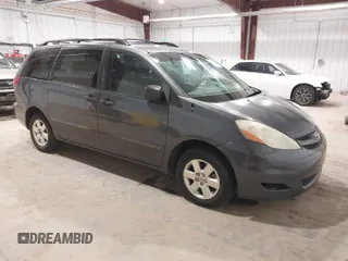 2009 Toyota Sienna CE with VIN 5TDZK23CX9S234837, listed as a IAAI auction lot 42050726 with 152,695 mi miles. Bid and sale history available at carsss.com. Image 1.