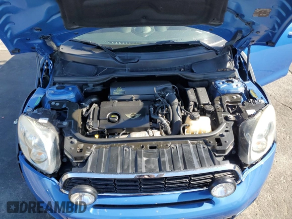2013 MINI Countryman S with VIN WMWZC3C51DWP23167, listed as a Copart auction lot 63933185 with 72,329 mi miles and Salvage title. Bid and sale history available at DreamBid. Image 11.