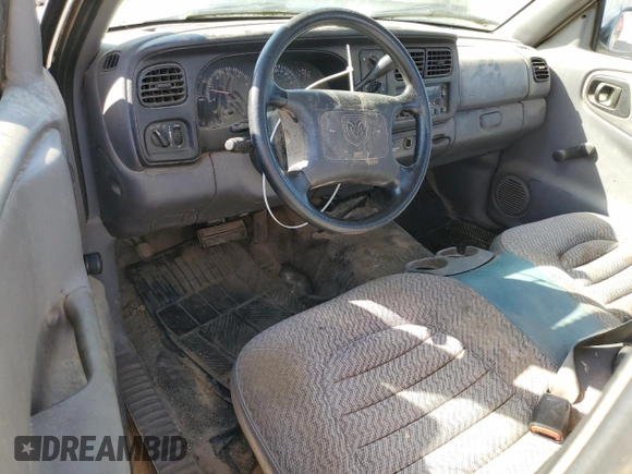 1999 Dodge Dakota SLT with VIN 1B7FL26X0XS273052, listed as a Copart auction lot 73429864 with 177,094 mi miles and Salvage Title. Bid and sale history available at carsss.com. Image 8.