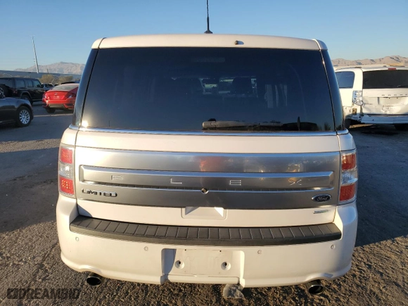 2017 Ford Flex Limited EcoBoost with VIN 2FMHK6DT7HBA14018, listed as a Copart auction lot 88582155 with 69,601 mi miles and Salvage Title. Bid and sale history available at carsss.com. Image 6.