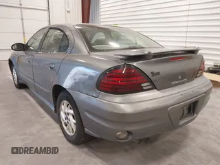 2004 Pontiac Grand Am SE1 with VIN 1G2NF52E74C256591, listed as a IAAI auction lot 41783877 with 181,610 mi miles. Bid and sale history available at carsss.com. Image 3.