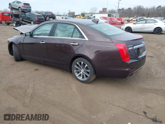 2016 Cadillac CTS Luxury Collection AWD with VIN 1G6AX5SX6G0113312, listed as a IAAI auction lot 41700302 with 69,556 mi miles and . Bid and sale history available at DreamBid. Image 3.