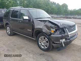 2007 Ford Explorer Limited с VIN 1FMEU75897UB87710, выставлен на аукционе IAAI как лот 42176489 с пробегом 256 791 миль миль и . История ставок и продаж доступна на DreamBid. Изображение 1.