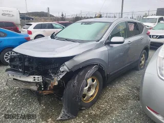 2018 Honda CR-V LX with VIN 2HKRW2H26JH10137, listed as a Copart auction lot 49596965 with 0 mi miles and Salvage Title. Bid and sale history available at carsss.com. Image 1.