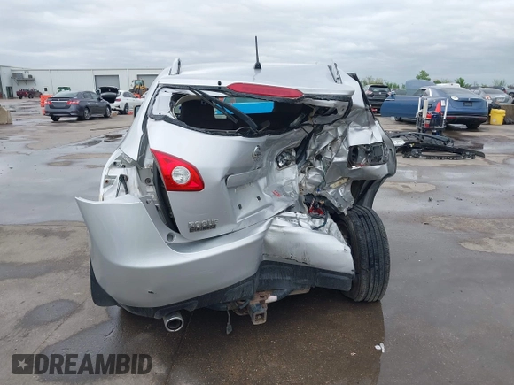 2008 Nissan Rogue SL with VIN JN8AS58V28W137370, listed as a IAAI auction lot 41949802 with 169,580 mi miles and . Bid and sale history available at DreamBid. Image 16.