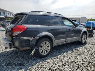 2009 Subaru Outback Limited with VIN 4S4BP66C497331379, listed as a Copart auction lot 59934035 with 78,788 mi miles and Clean title. Bid and sale history available at DreamBid. Image 3.