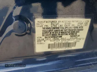 2012 Nissan Versa SV z VIN 3N1CN7AP3CL871598, wystawiony jako Copart lot #56532205 z przebiegiem 78 422 mil mil oraz Szkoda całkowita • Salvage title. Historia ofert i sprzedaży dostępna na DreamBid. Obrazek 13.