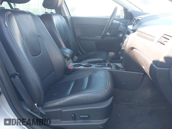 2012 Ford Fusion SEL with VIN 3FAHP0JG3CR124106, listed as a IAAI auction lot 41731000 with 156,515 mi miles. Bid and sale history available at carsss.com. Image 5.