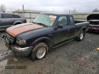 2002 Ford Ranger with VIN 1FTZR15U32PA09526, listed as a Copart auction lot 41525445 with 207,677 mi miles and Clean Title. Bid and sale history available at DreamBid. Image 1.