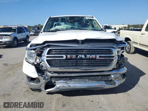 2020 Ram 1500 Big Horn with VIN 1C6RREBT2LN277507, listed as a Copart auction lot 79172844 with 99,218 mi miles and Clean Title. Bid and sale history available at carsss.com. Image 5.
