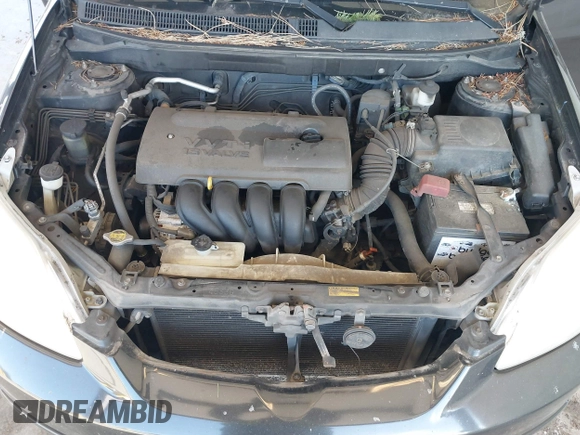 2004 Toyota Matrix Std with VIN 2T1KR32E54C252993, listed as a IAAI auction lot 41703135 with 291,886 mi miles. Bid and sale history available at carsss.com. Image 10.