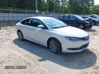 2015 Chrysler 200 S with VIN 1C3CCCBB8FN573118, listed as a IAAI auction lot 42685850 with 149,756 mi miles and . Bid and sale history available at DreamBid. Image 1.