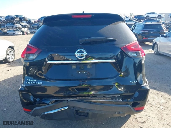2018 Nissan Rogue SV with VIN KNMAT2MT3JP614206, listed as a IAAI auction lot 41735180 with 153510 miles. Bid and sale history available at carsss.com. Image 16.